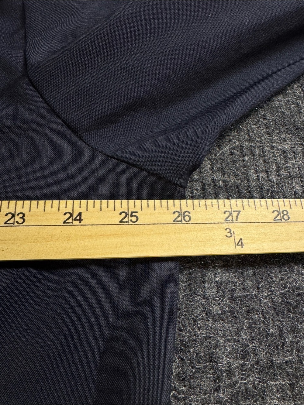 Vintage Flying Cross DeLuxe Navy Police Uniform LongSleeve Made in USA 17 ½ x 33 - Picture 6 of 10